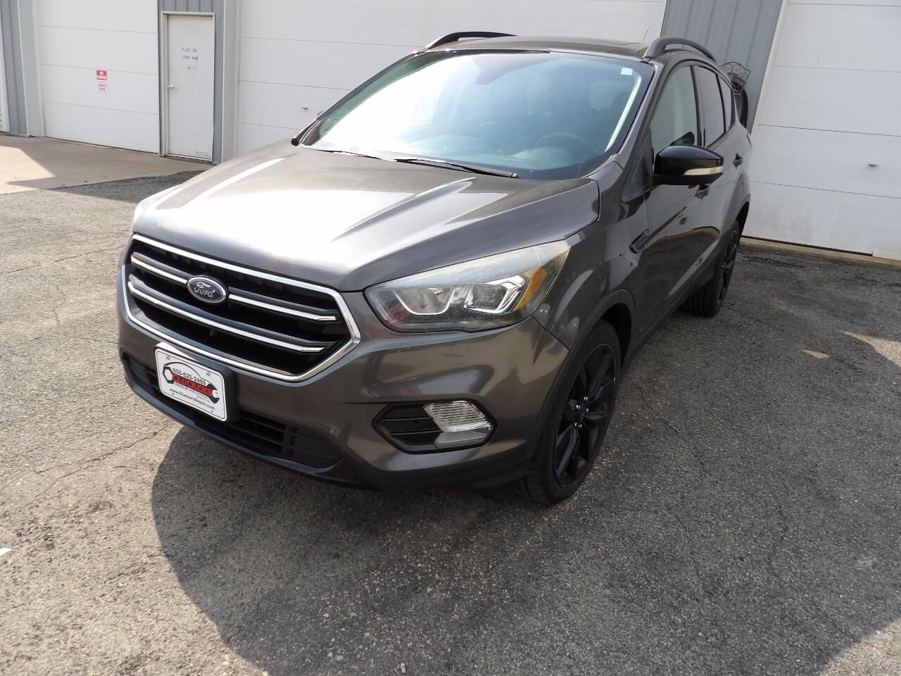 2017 FORD Escape