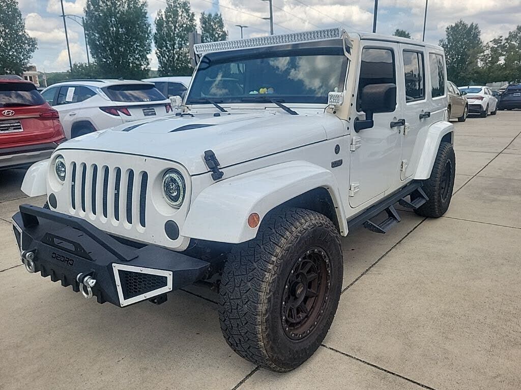 2016 JEEP Wrangler