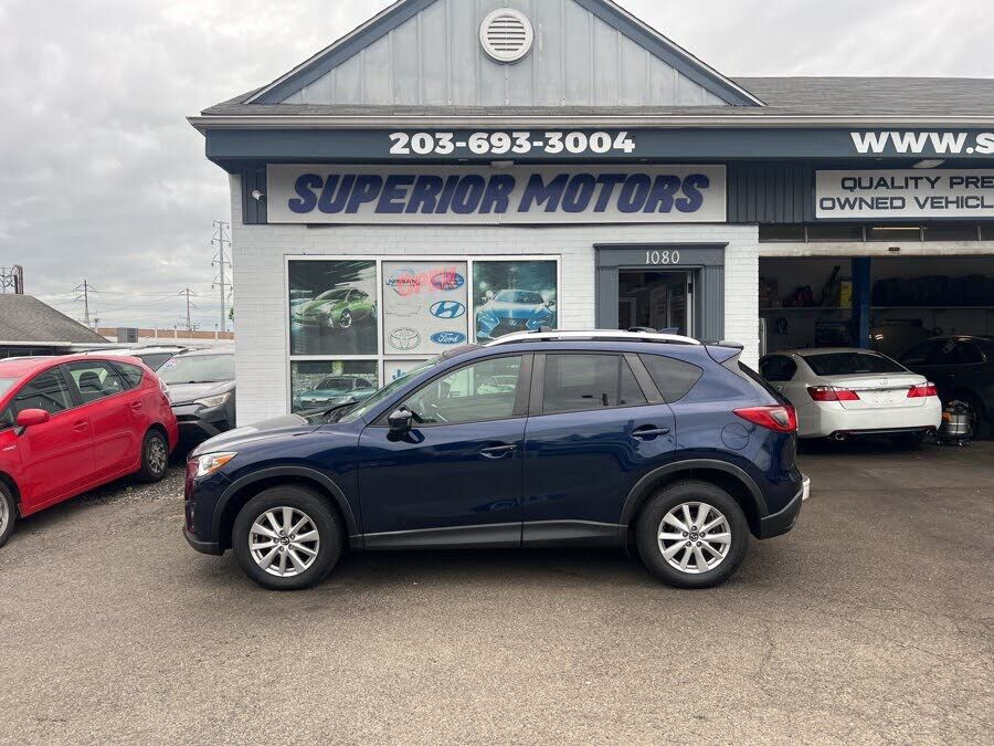 2014 MAZDA CX-5