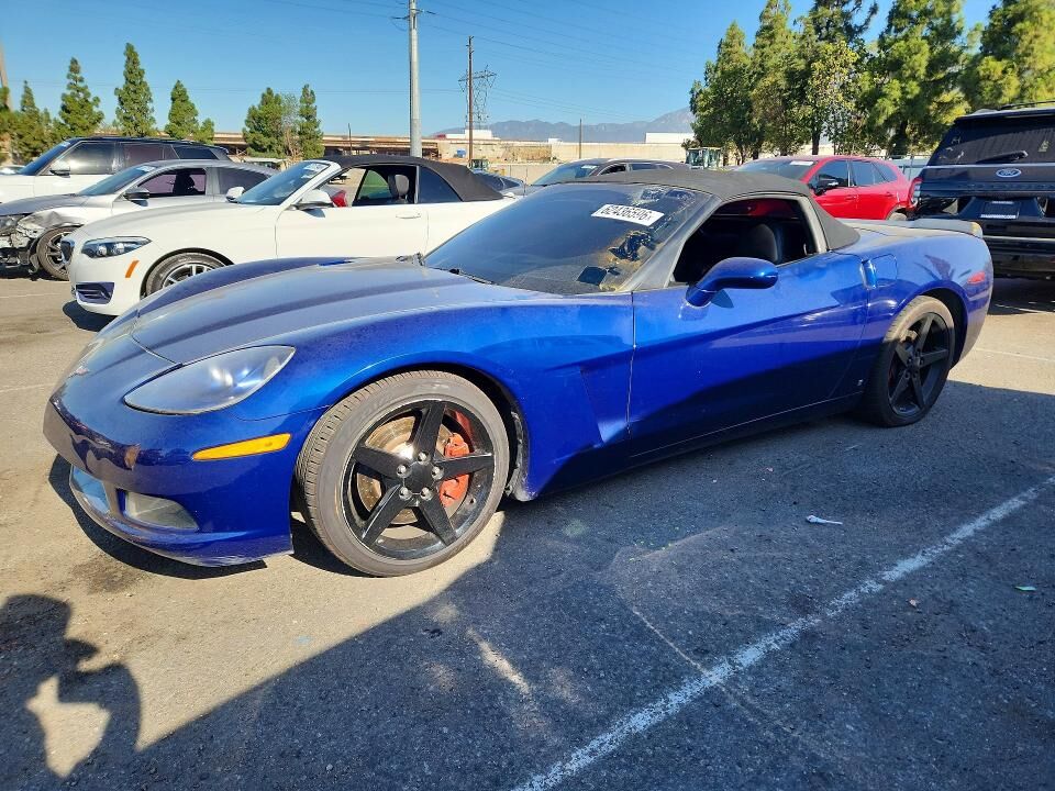 2006 CHEVROLET Corvette