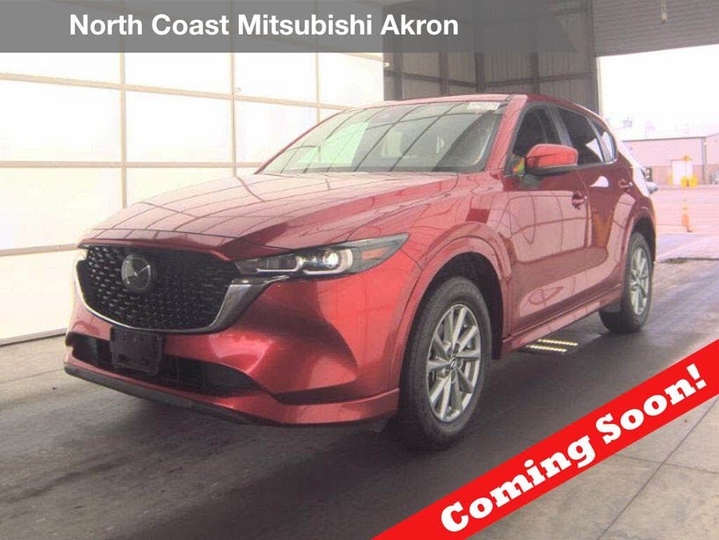2025 MAZDA CX-5