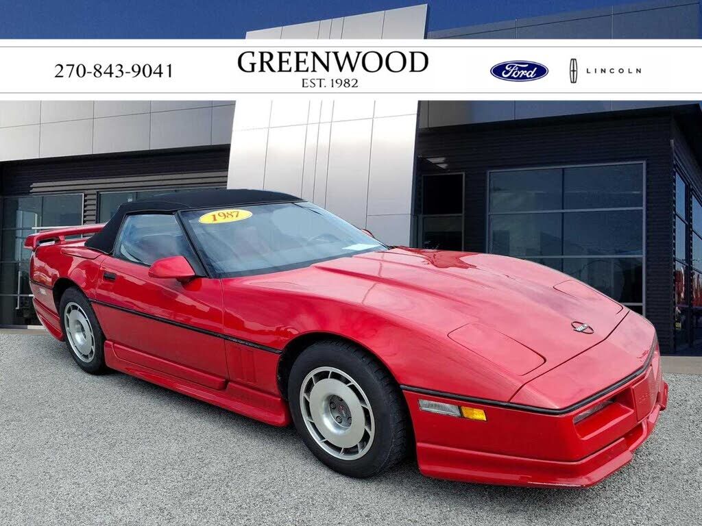 1987 CHEVROLET Corvette