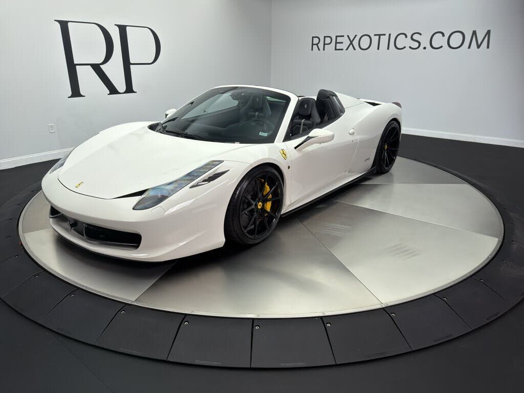 2014 FERRARI 458 Spider