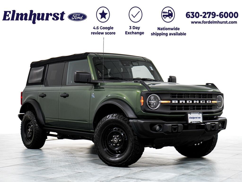2022 FORD Bronco