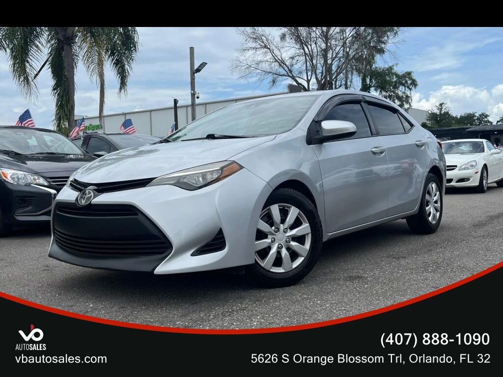 2017 TOYOTA Corolla