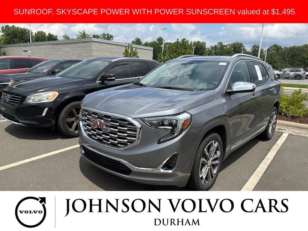 2018 GMC Terrain