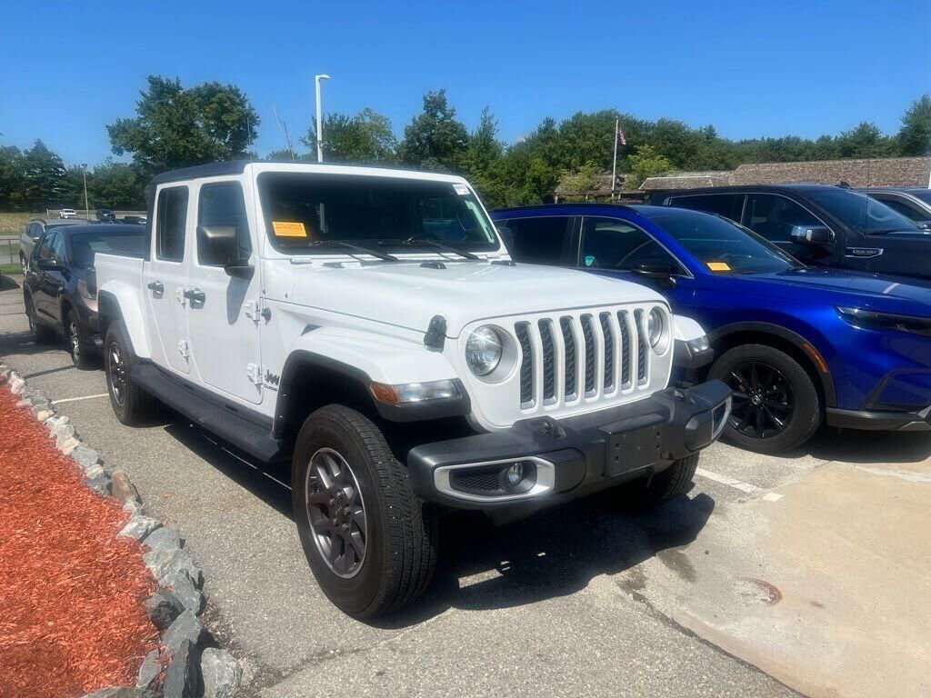 2022 JEEP Gladiator