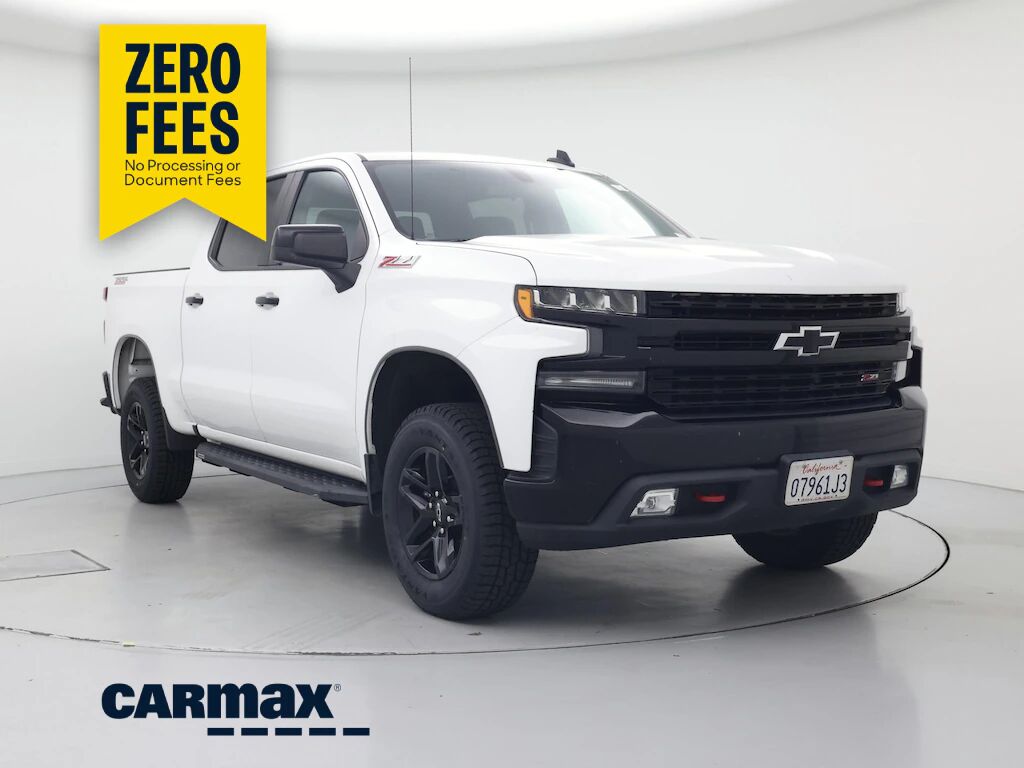 2021 CHEVROLET Silverado