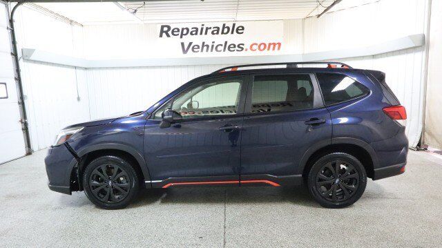 2020 SUBARU Forester