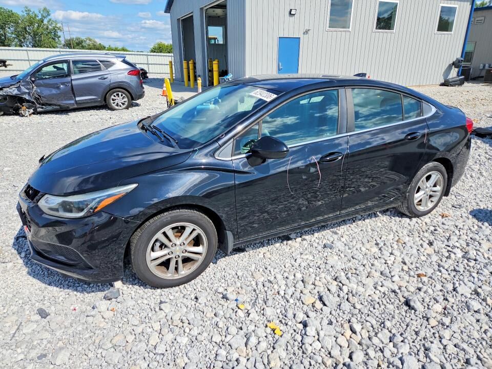 2018 CHEVROLET Cruze