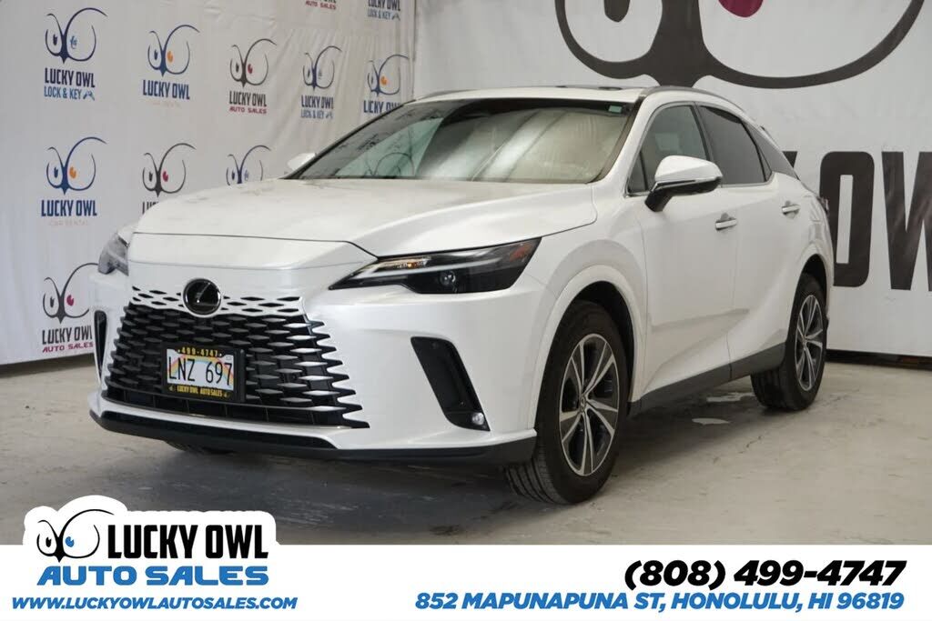 2024 LEXUS RX