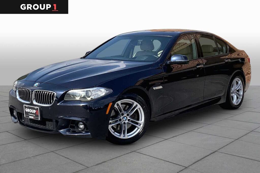 2016 BMW 5 Series