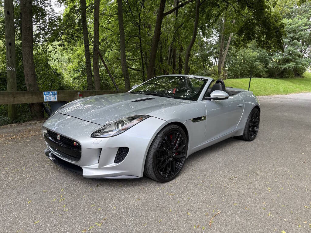 2015 JAGUAR F-Type