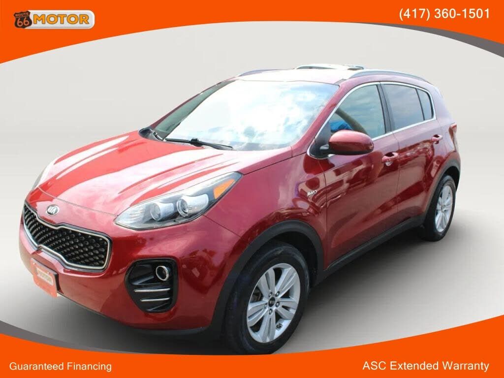 2017 KIA Sportage