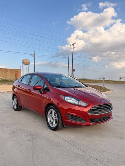 2018 FORD Fiesta