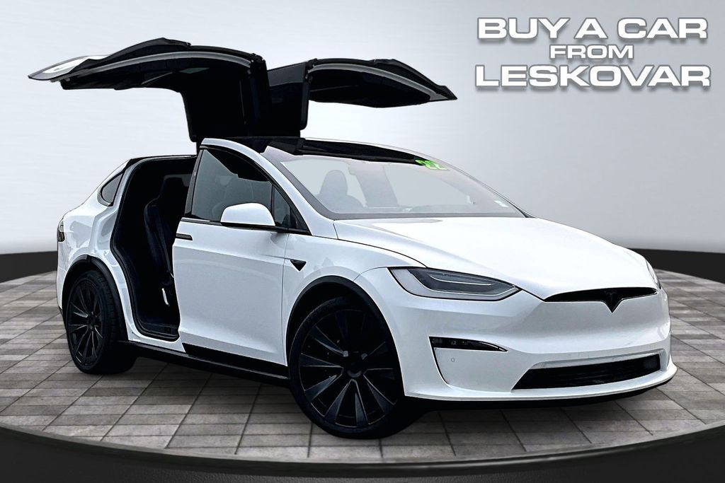 2022 TESLA Model X
