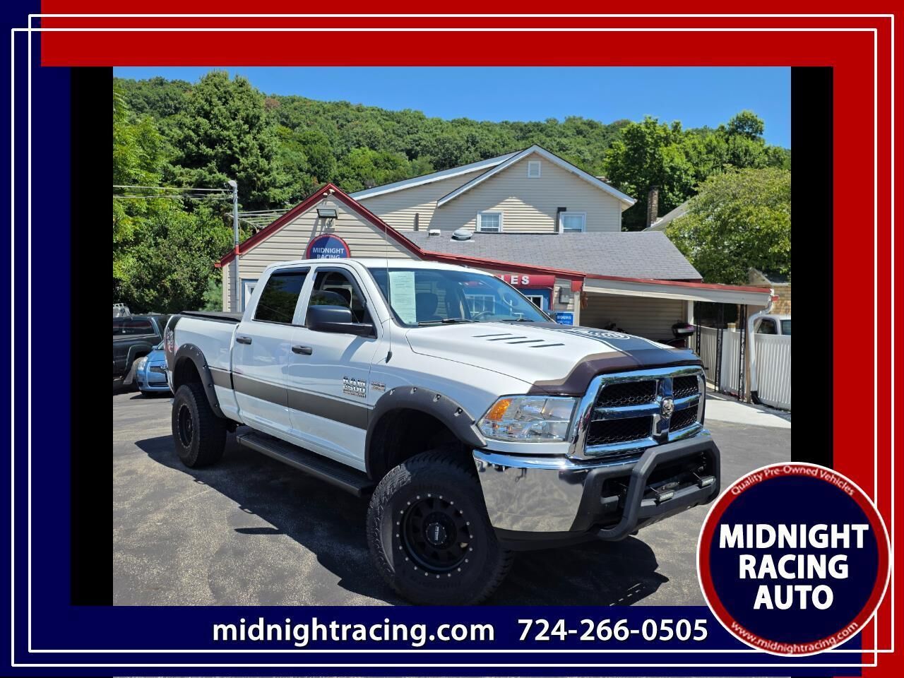 2016 RAM 2500