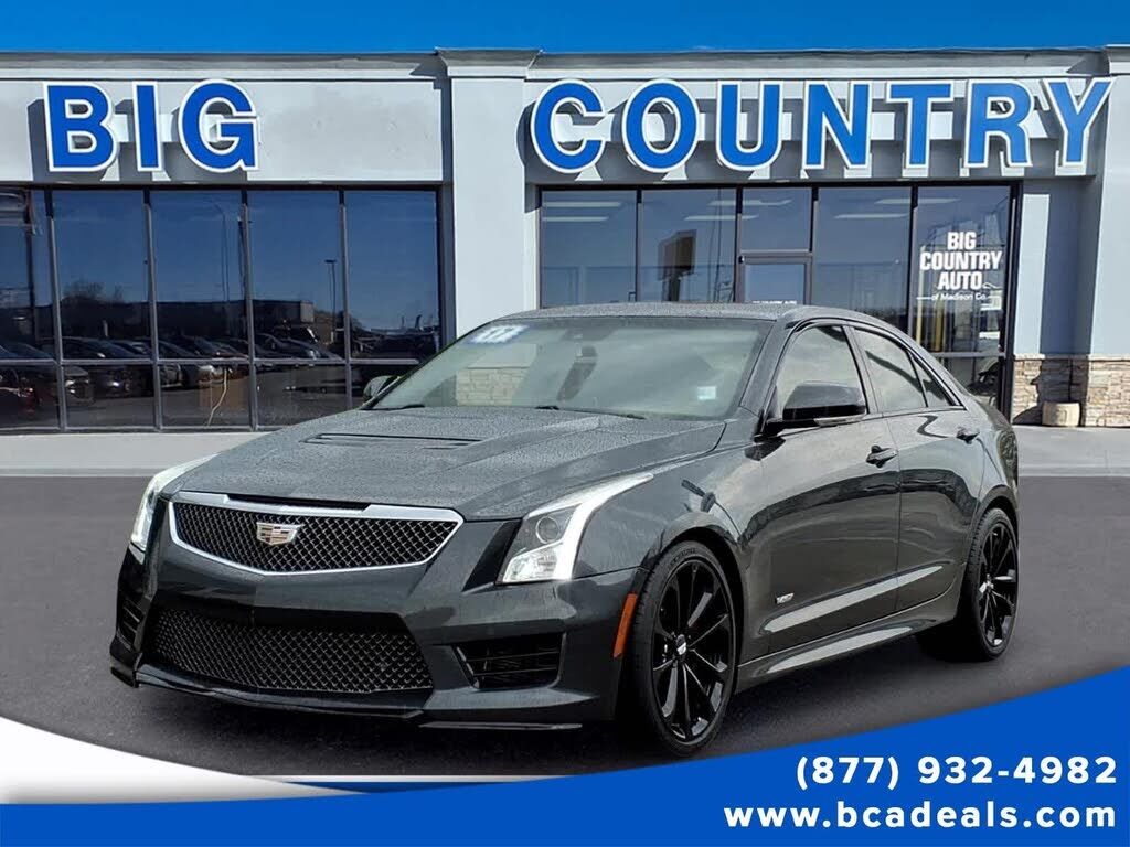 2017 CADILLAC ATS