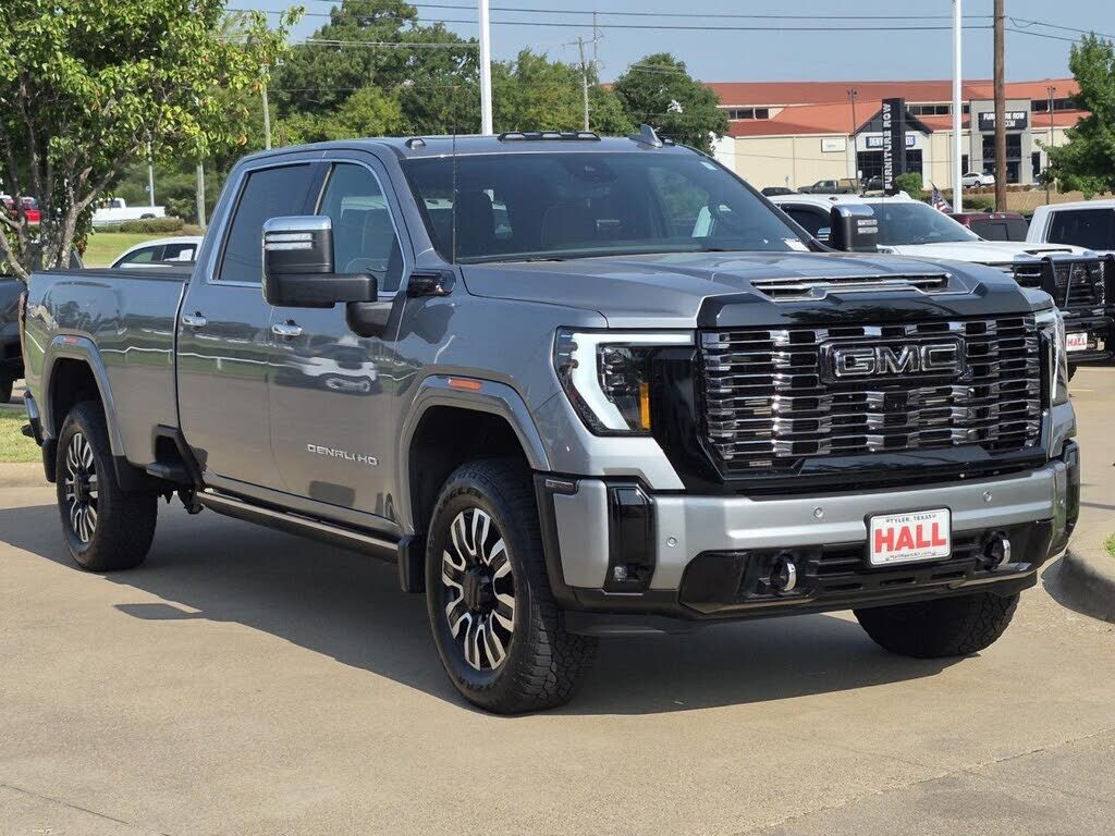 2026 GMC Sierra HD