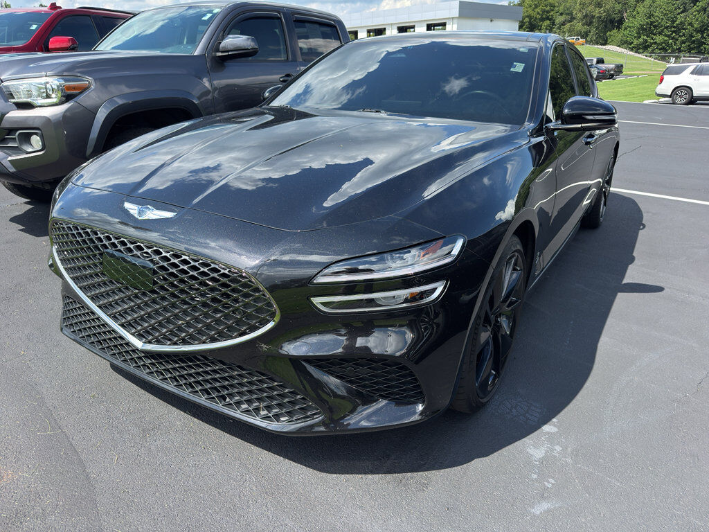 2023 GENESIS G70