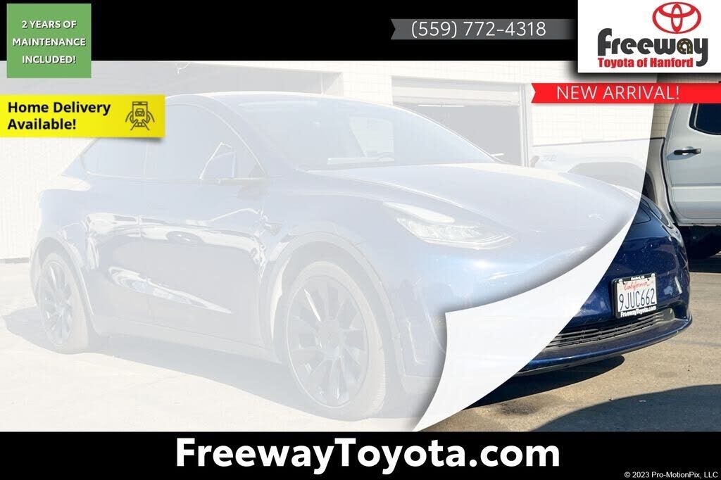 2020 TESLA Model Y
