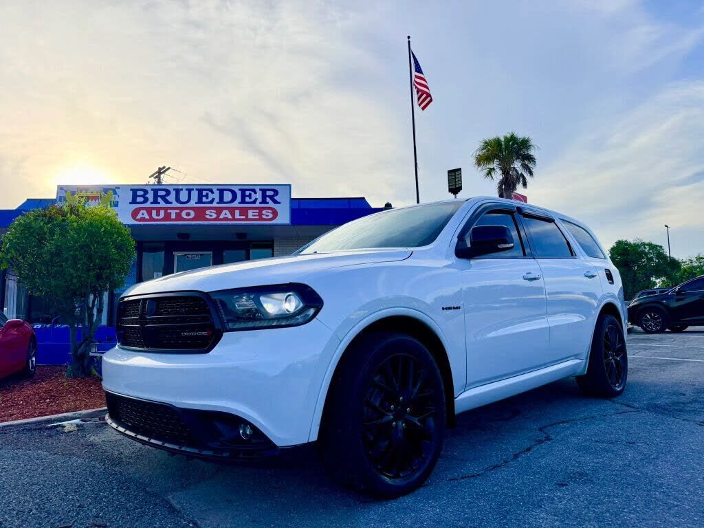 2016 DODGE Durango