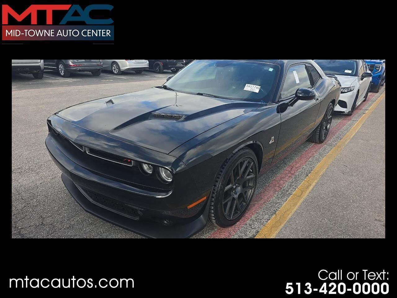 2018 DODGE Challenger
