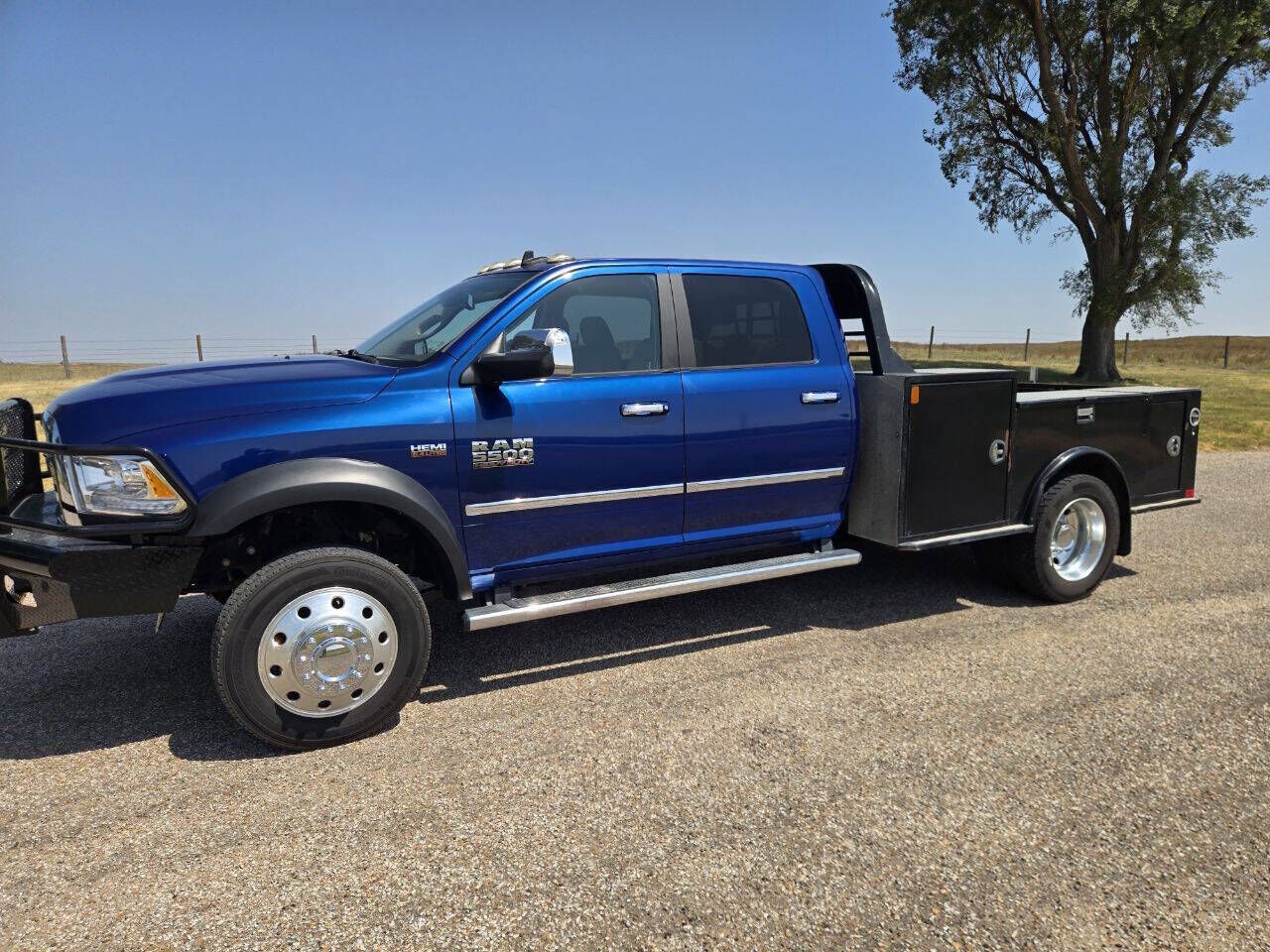 2018 RAM 5500