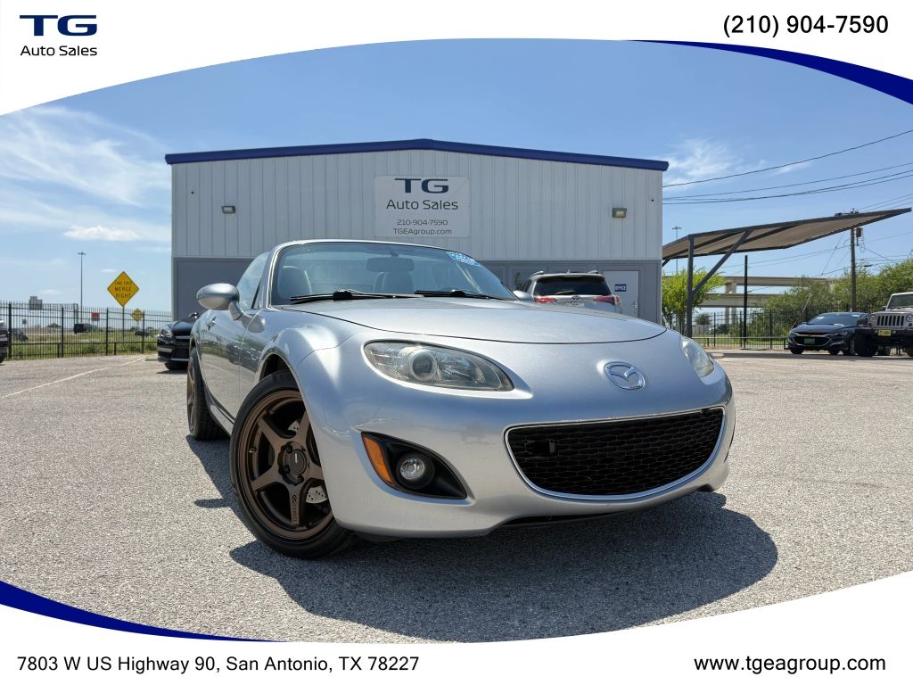 2009 MAZDA MX-5