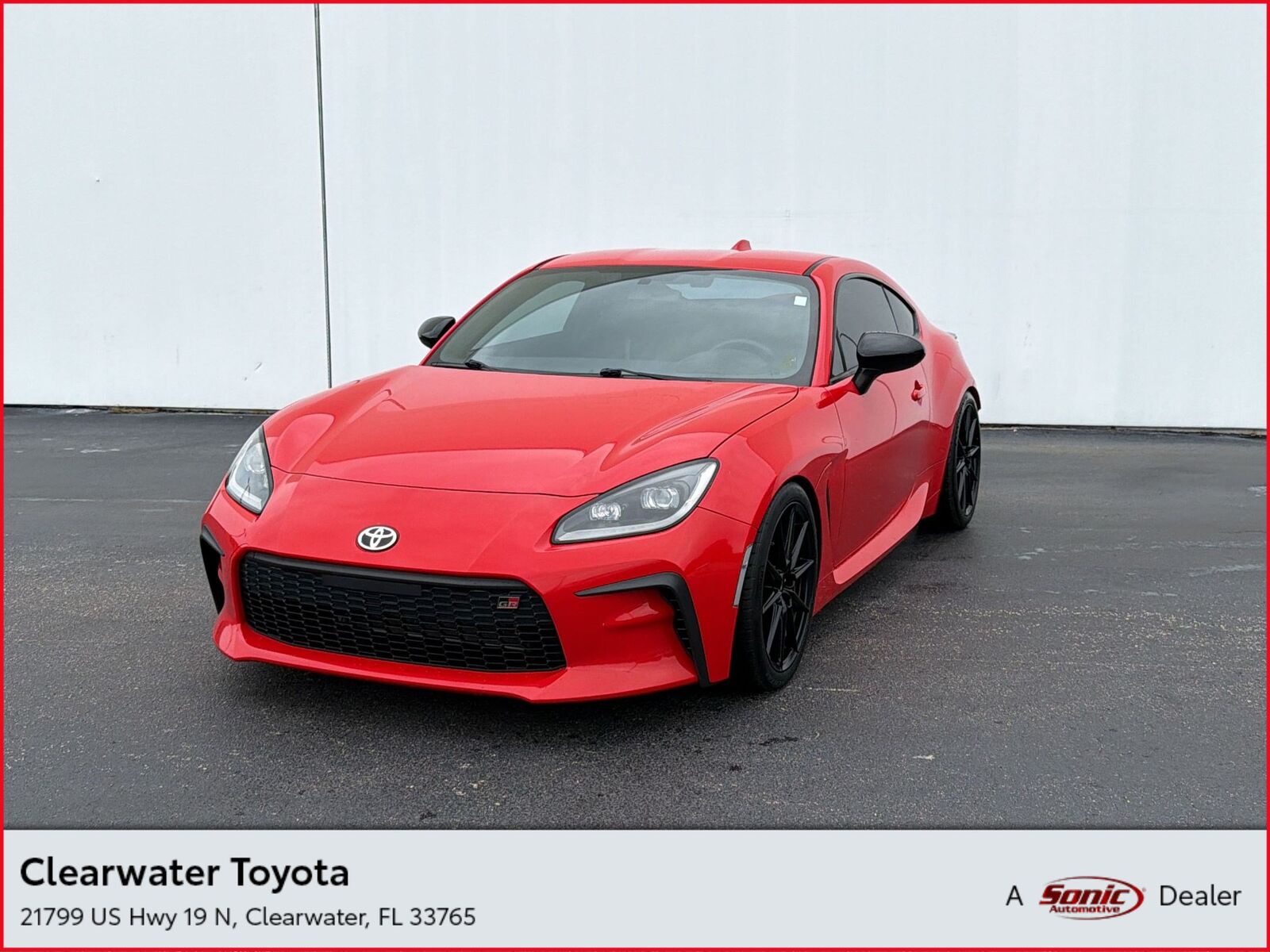 2022 TOYOTA GR86