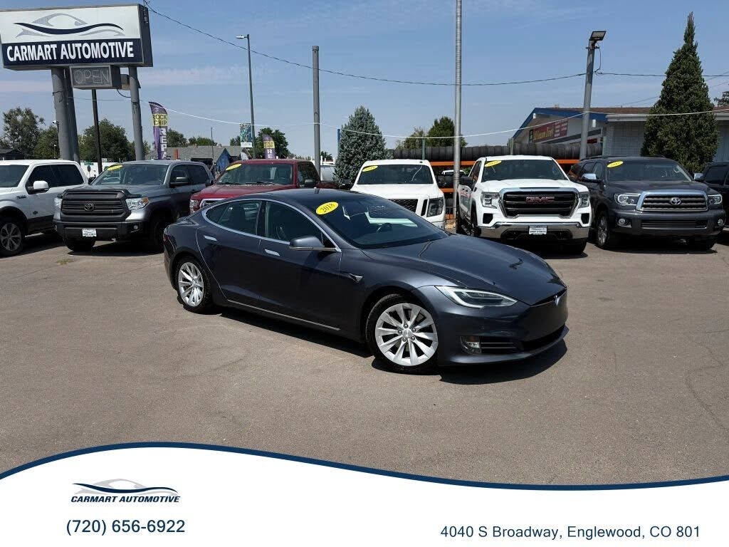 2018 TESLA Model S