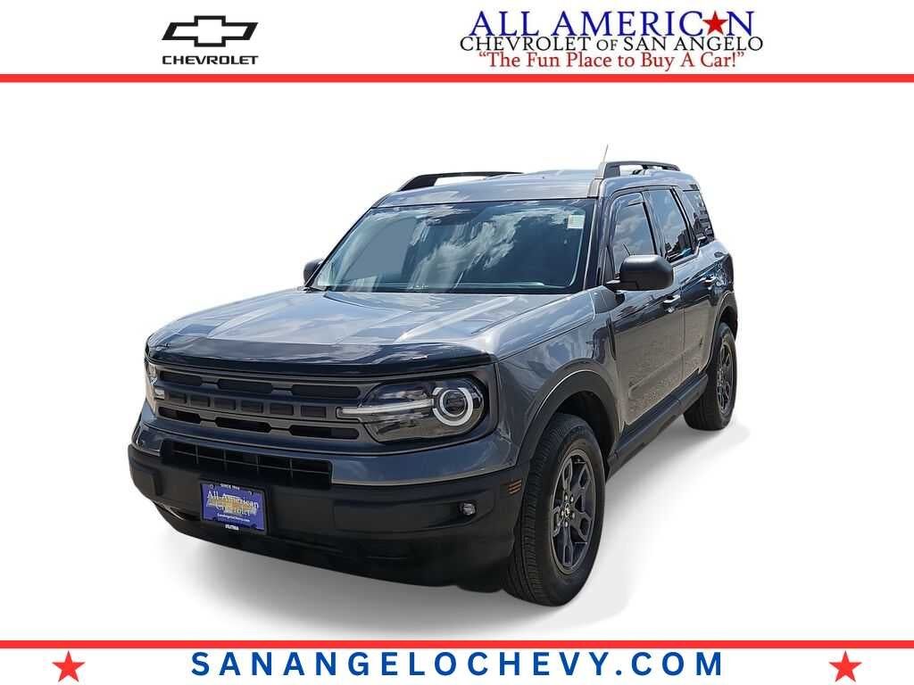 2024 FORD Bronco