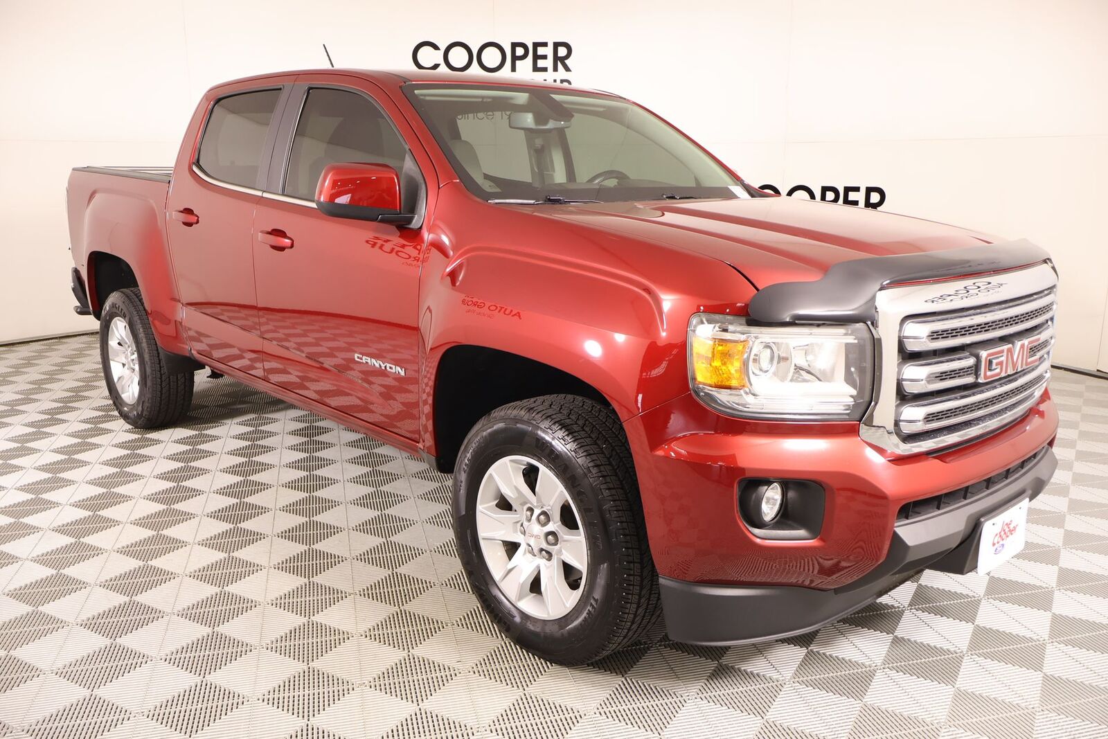 2017 GMC Canyon