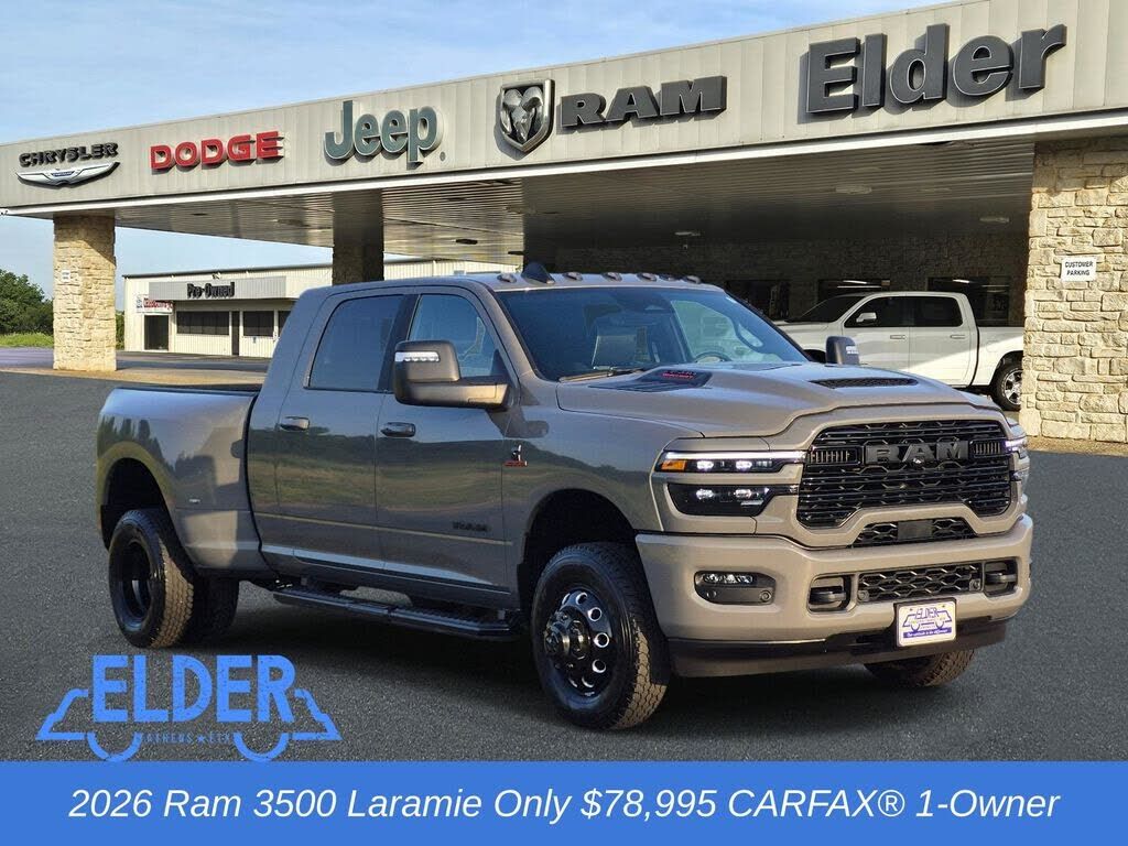 2026 RAM 3500