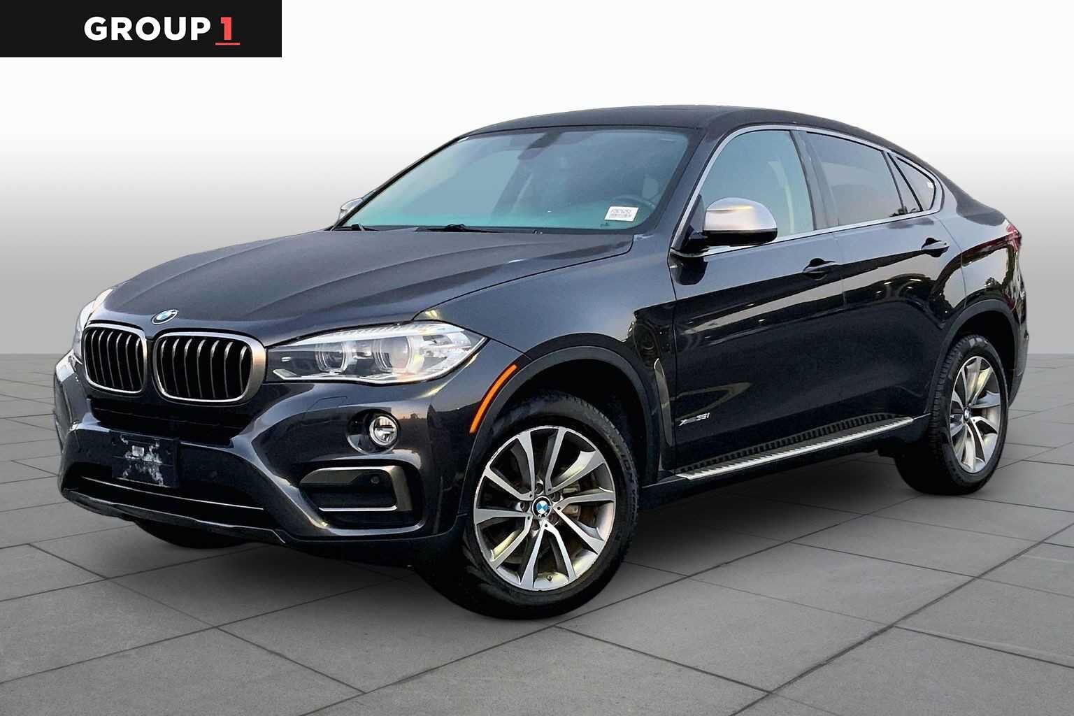 2015 BMW X6