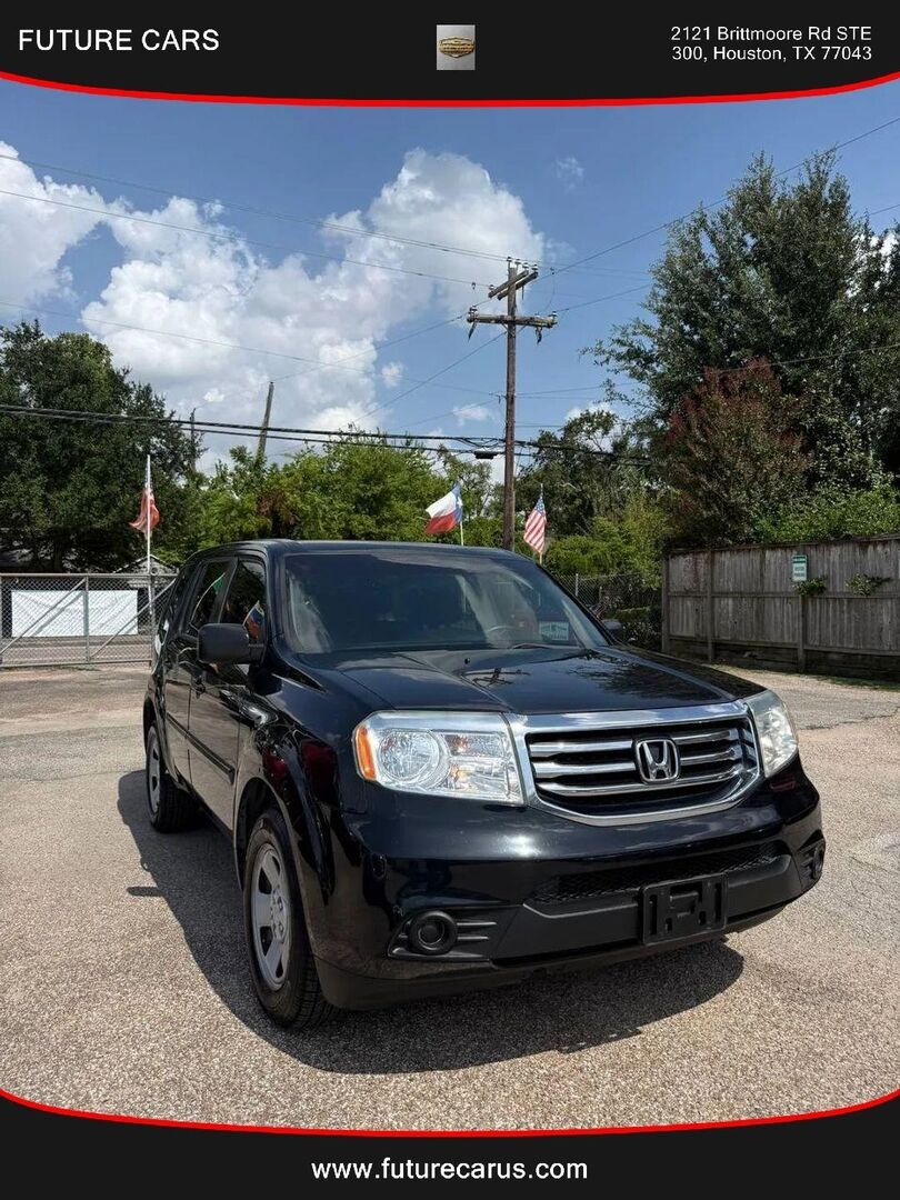 2013 HONDA Pilot