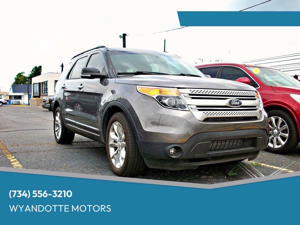 2014 FORD Explorer