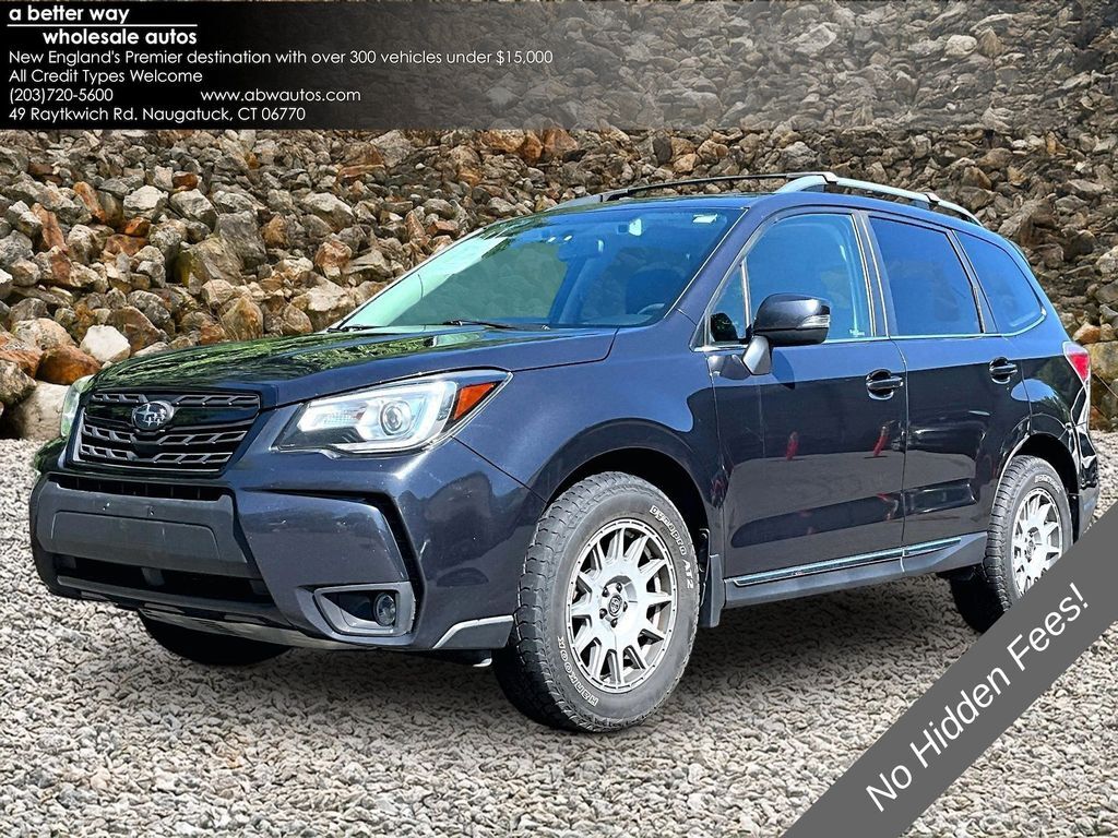 2017 SUBARU Forester