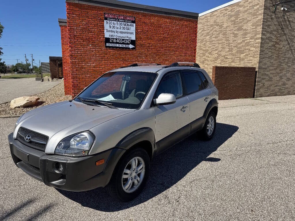 2006 HYUNDAI Tucson