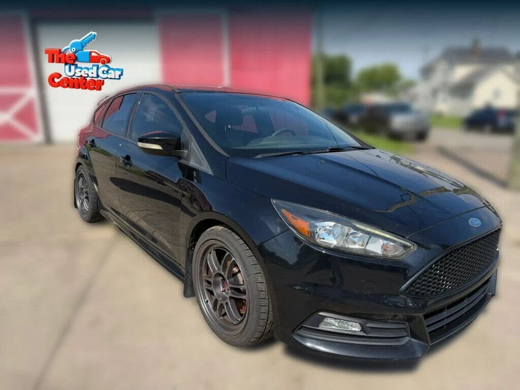 2018 FORD Focus