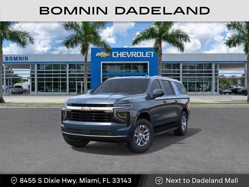 2026 CHEVROLET Suburban