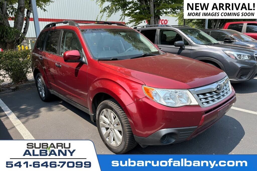 2012 SUBARU Forester