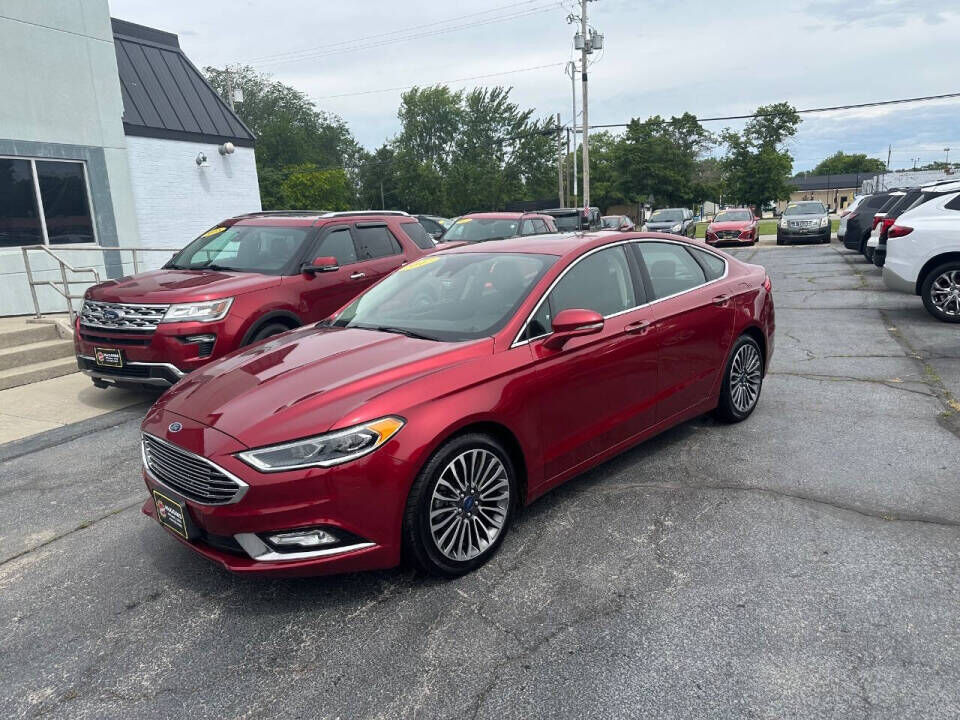 2017 FORD Fusion