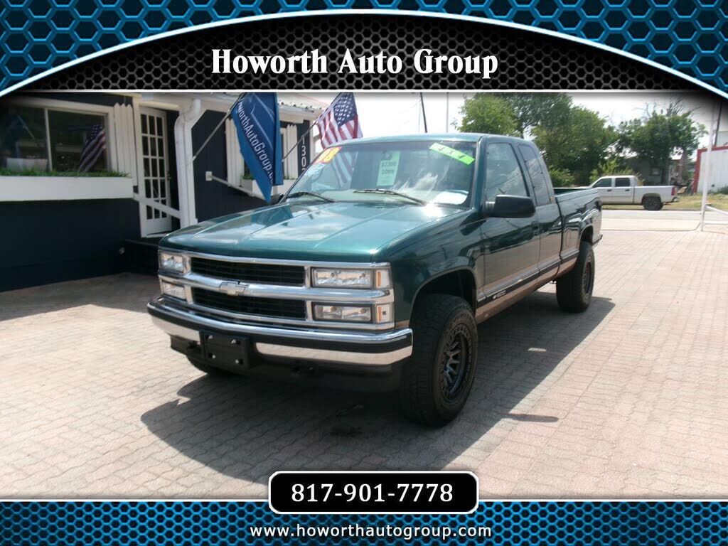 1998 CHEVROLET GMT-400
