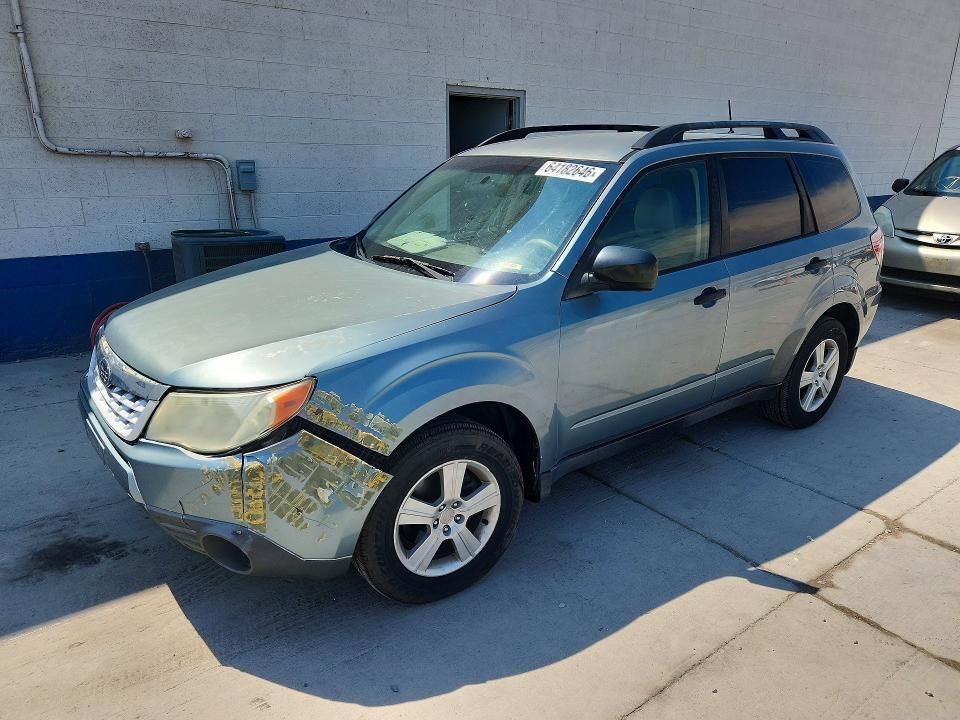2011 SUBARU Forester
