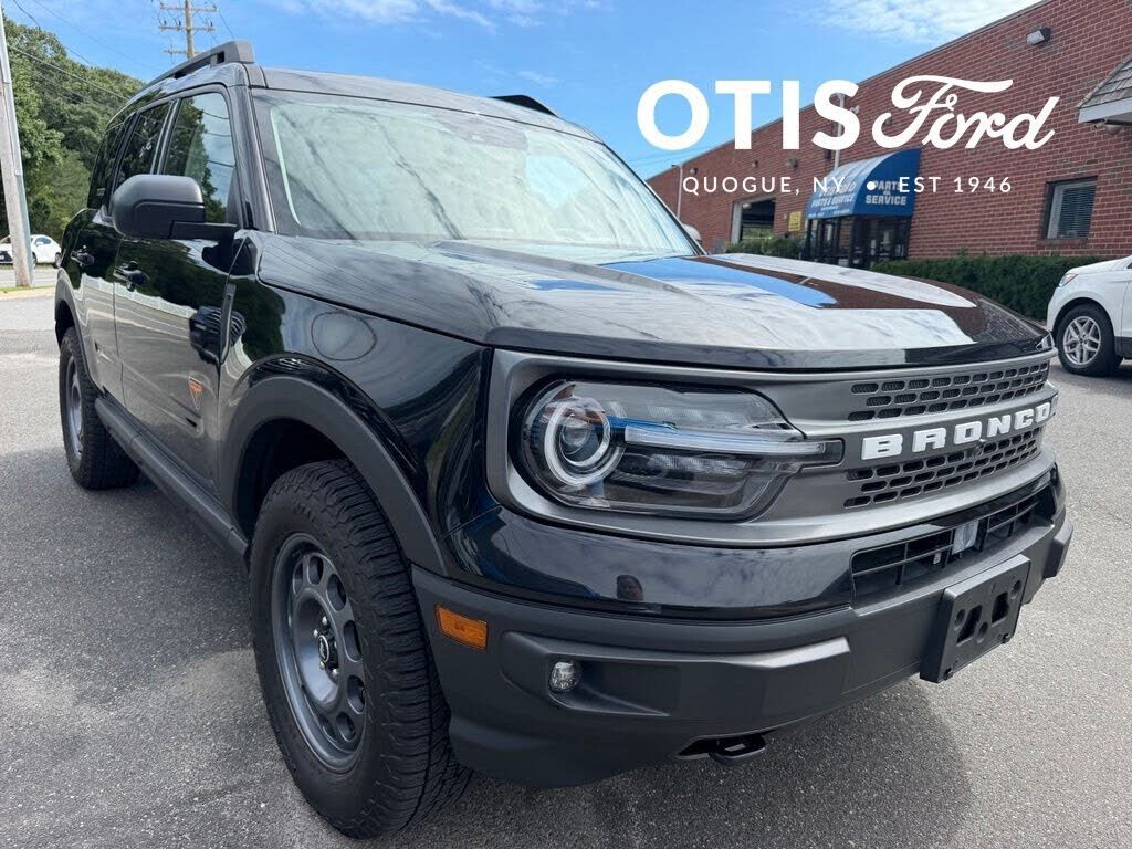 2021 FORD Bronco