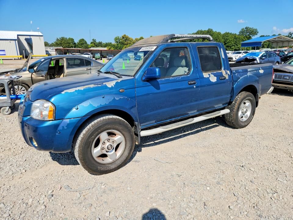 2001 NISSAN Frontier