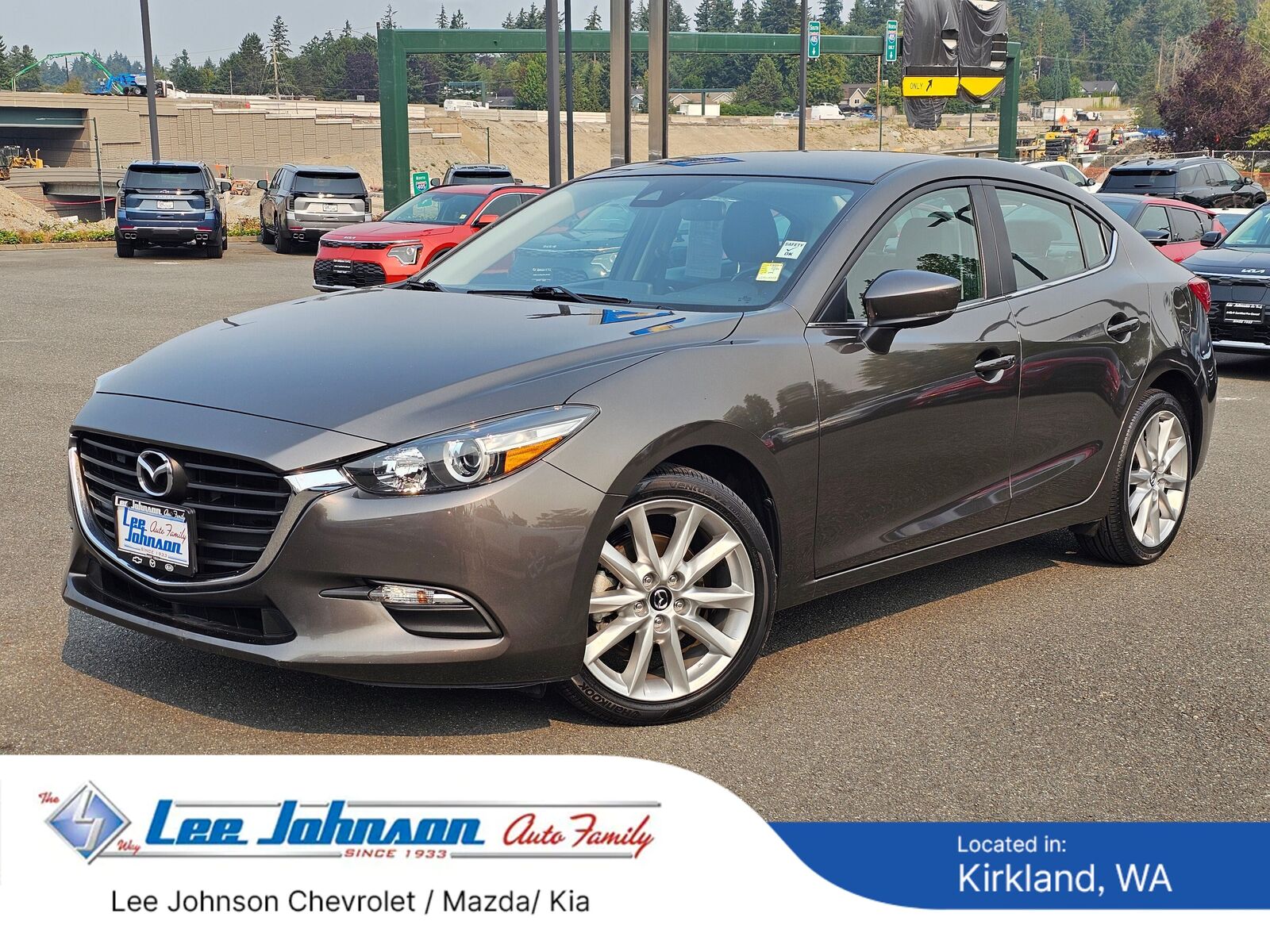 2017 MAZDA Mazda3