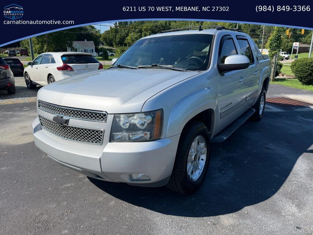 2013 CHEVROLET Avalanche