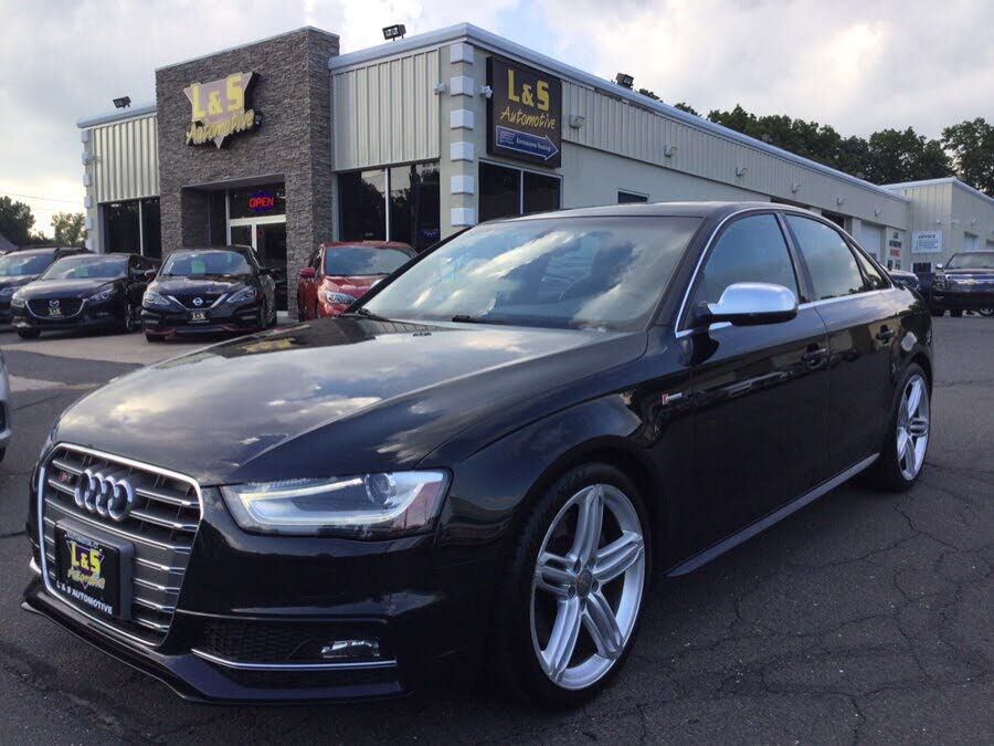 2016 AUDI S4